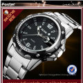 NO 7147 Stainless Steel Back Fashion Best Cheap Watch Man